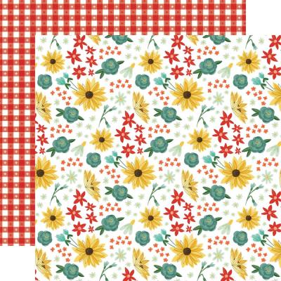 Carta Bella Sunflower Market Designpapier - Sunny Sunflower